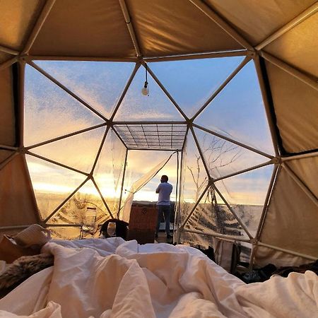 Glamping La Montana Sagrada Hotel Medellín Buitenkant foto