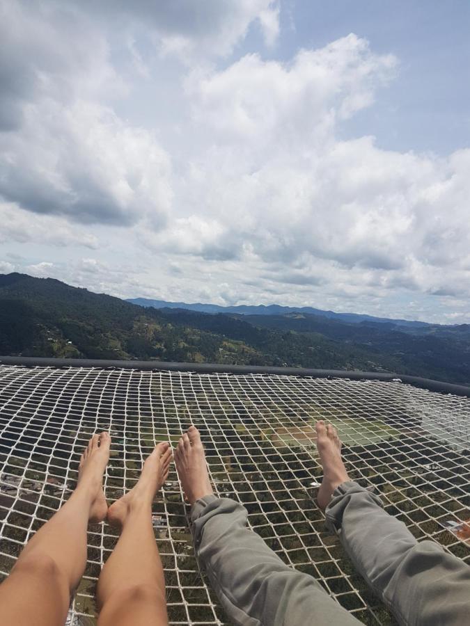 Glamping La Montana Sagrada Hotel Medellín Buitenkant foto