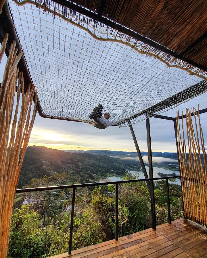 Glamping La Montana Sagrada Hotel Medellín Buitenkant foto