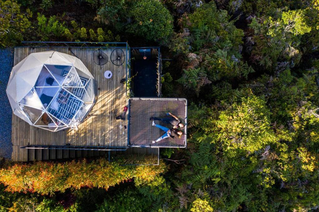 Glamping La Montana Sagrada Hotel Medellín Buitenkant foto