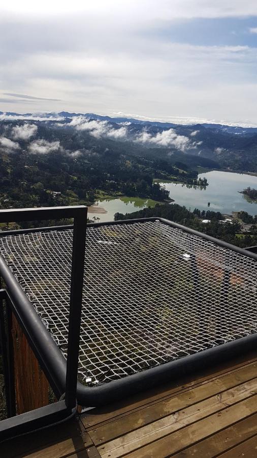Glamping La Montana Sagrada Hotel Medellín Buitenkant foto