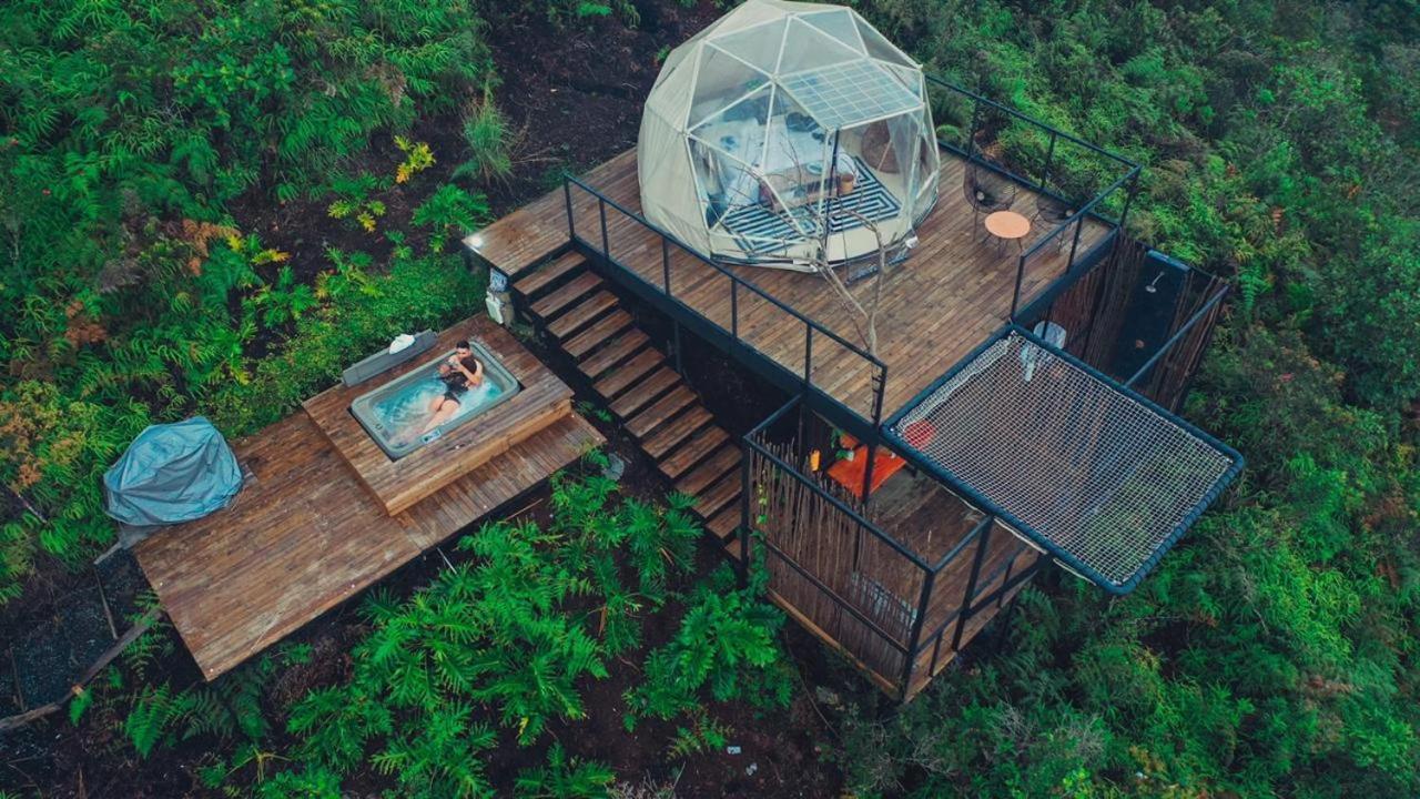 Glamping La Montana Sagrada Hotel Medellín Buitenkant foto
